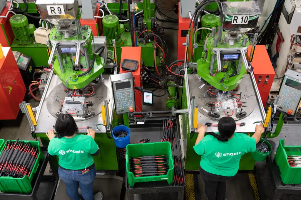 Shoals Joins NAM to Support American Manufacturing