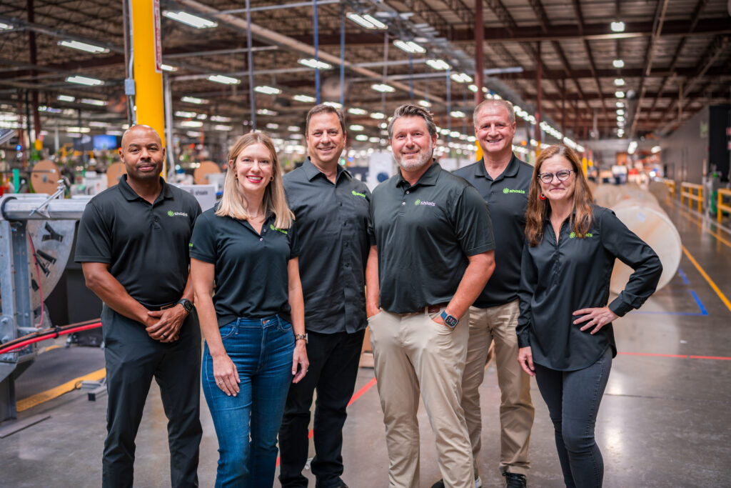 Shoals Welcomes Brandon Moss as New CEO