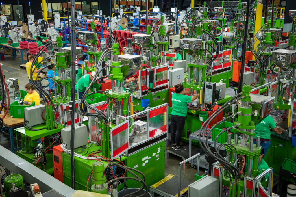 Shoals US manufacturing plant