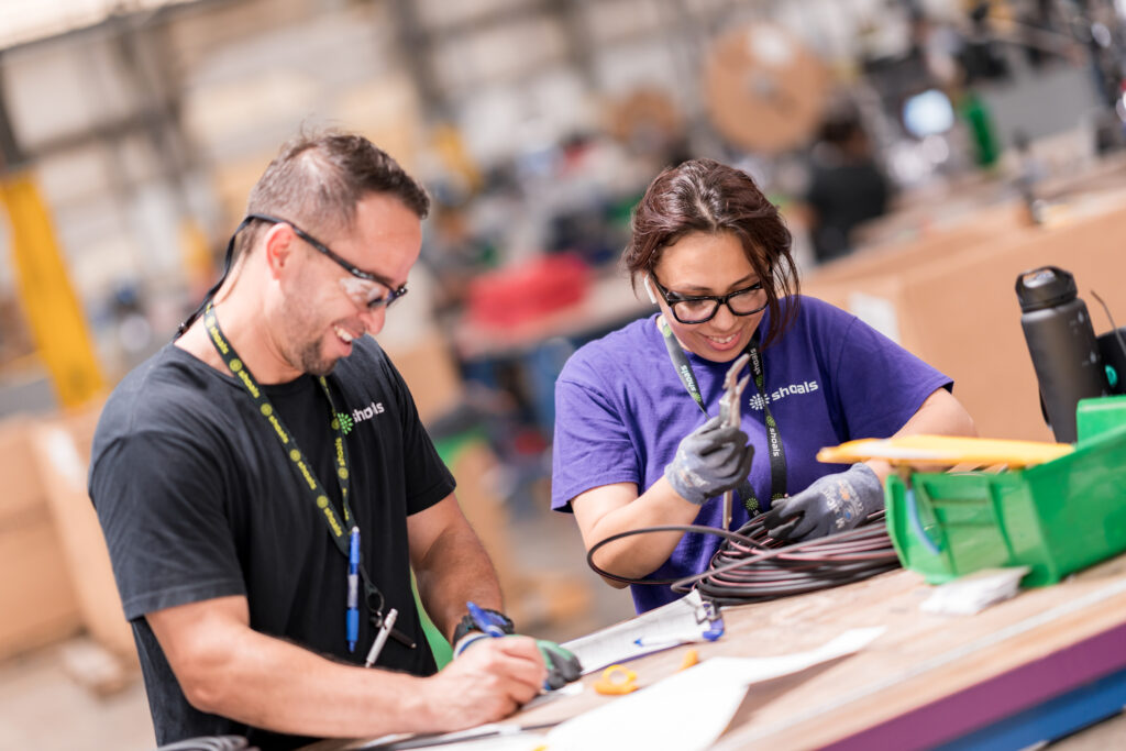 Shoals manufacturing facility