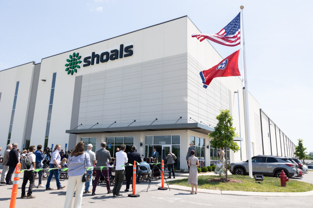 Shoals Mega Ribbon Cutting Event