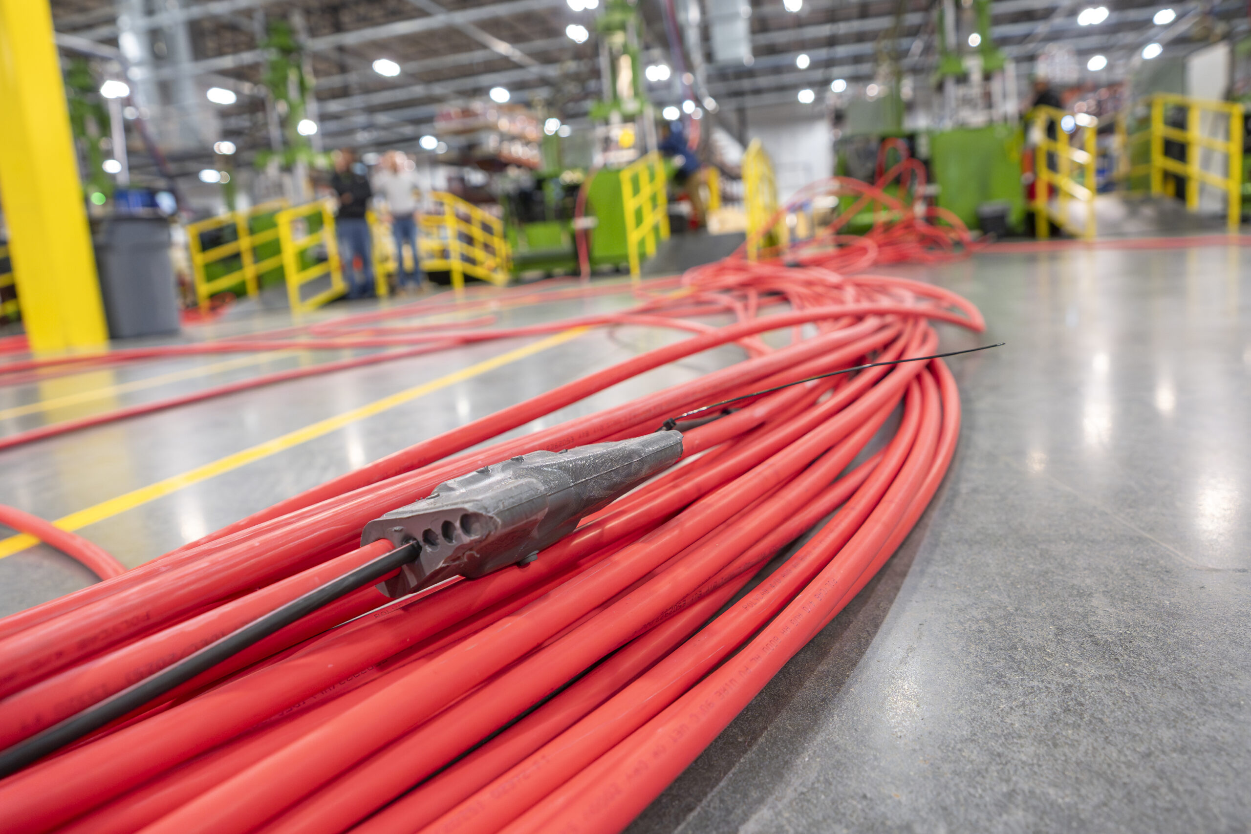 Manufacturing Big Lead Assembly (BLA) at the new Mega facility.
