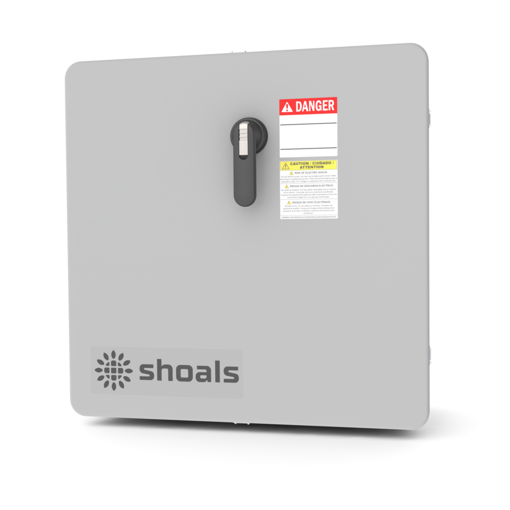 Cada de strings de Shoals para sistemas fotovoltaicos