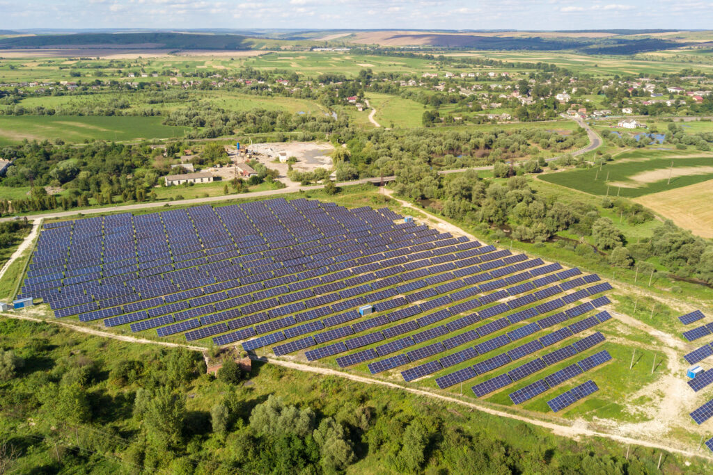 Proyecto de energía solar en Europa