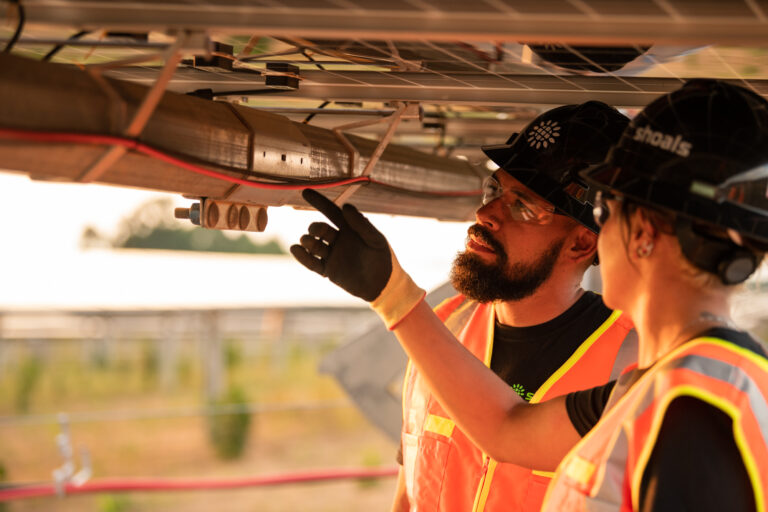 EBOS includes electrical components of a solar power system beyond the solar panels.